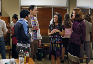The Big Bang Theory (T3): Ep.12 El vortex psíquico