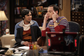 The Big Bang Theory (T3): Ep.12 El vortex psíquico