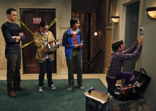 The Big Bang Theory (T3): Ep.13 La reacción de bozeman