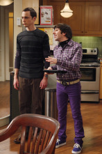 The Big Bang Theory (T3): Ep.13 La reacción de bozeman