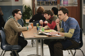 The Big Bang Theory (T3): Ep.14 La aproximación de Einstein