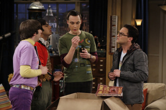 The Big Bang Theory (T3): Ep.17 Una fragmentación muy valiosa