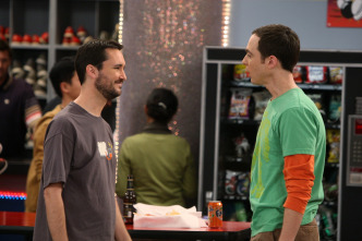 The Big Bang Theory (T3): Ep.19 La recurrencia Weathon