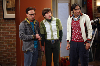 The Big Bang Theory (T3): Ep.21 La estimulación de la doctora Plimpton
