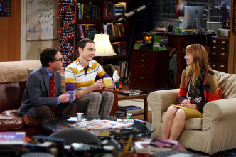 The Big Bang Theory (T3): Ep.21 La estimulación de la doctora Plimpton
