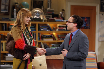 The Big Bang Theory (T3): Ep.21 La estimulación de la doctora Plimpton