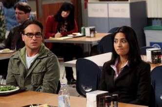 The Big Bang Theory (T4): Ep.6 La fórmula de pub irlandés