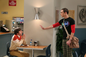 The Big Bang Theory (T4): Ep.7 La insuficiencia de la disculpa