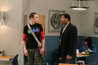 The Big Bang Theory (T4): Ep.7 La insuficiencia de la disculpa