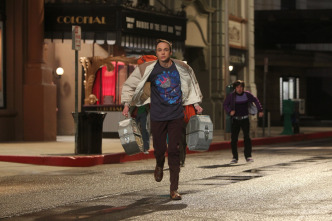 The Big Bang Theory (T4): Ep.8 La excitación de 21 segundos