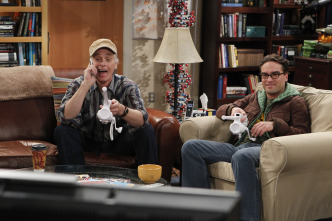 The Big Bang Theory (T4): Ep.9 La complejidad del novio