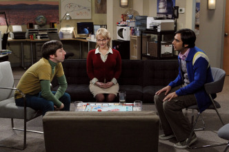 The Big Bang Theory (T4): Ep.9 La complejidad del novio