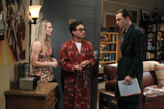 The Big Bang Theory (T4): Ep.9 La complejidad del novio
