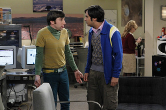 The Big Bang Theory (T4): Ep.9 La complejidad del novio