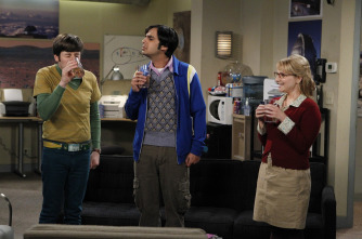 The Big Bang Theory (T4): Ep.9 La complejidad del novio