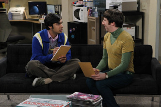 The Big Bang Theory (T4): Ep.9 La complejidad del novio