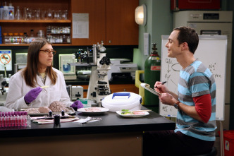 The Big Bang Theory (T4): Ep.10 La hipótesis del parásito alienígena