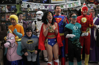 The Big Bang Theory (T4): Ep.11 La Liga de la Justicia: recombinación