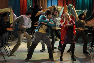 The Big Bang Theory (T4): Ep.14 El catalizador de actores