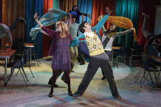 The Big Bang Theory (T4): Ep.14 El catalizador de actores