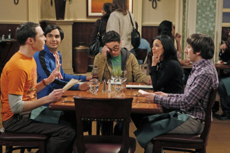 The Big Bang Theory (T4): Ep.16 La fórmula de la cohabitación