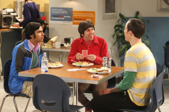The Big Bang Theory (T4): Ep.18 La aproximación a la prestidigitación
