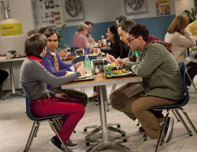 The Big Bang Theory (T4): Ep.20 La germinación de las hierbas de jardín
