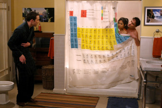 The Big Bang Theory (T4): Ep.21 La disección del contrato