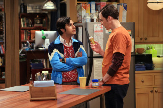 The Big Bang Theory (T4): Ep.22 La implementación del ñu