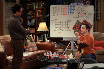 The Big Bang Theory (T4): Ep.22 La implementación del ñu