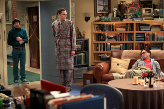 The Big Bang Theory (T4): Ep.24 La Gran Transmogrificación