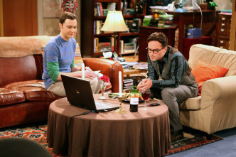 The Big Bang Theory (T5): Ep.2 La teoría de la plaga