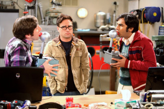 The Big Bang Theory (T5): Ep.2 La teoría de la plaga