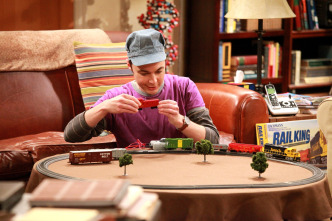 The Big Bang Theory (T5): Ep.3 La extrapolación del tirón de ingle