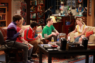 The Big Bang Theory (T5): Ep.3 La extrapolación del tirón de ingle