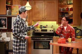 The Big Bang Theory (T5): Ep.3 La extrapolación del tirón de ingle