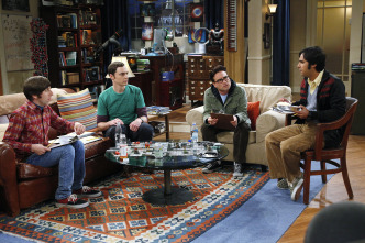 The Big Bang Theory (T5): Ep.4 El catalizador del dedo que se menea