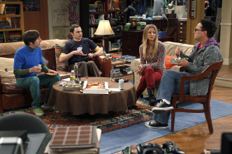 The Big Bang Theory (T5): Ep.4 El catalizador del dedo que se menea