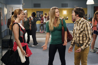 The Big Bang Theory (T5): Ep.4 El catalizador del dedo que se menea