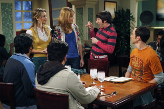 The Big Bang Theory (T5): Ep.4 El catalizador del dedo que se menea