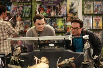 The Big Bang Theory (T5): Ep.5 La reacción del cohete ruso