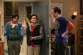 The Big Bang Theory (T5): Ep.5 La reacción del cohete ruso
