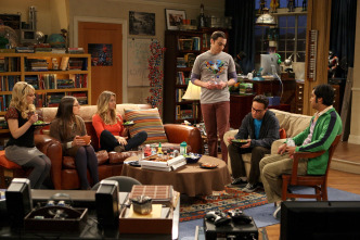The Big Bang Theory (T5): Ep.5 La reacción del cohete ruso