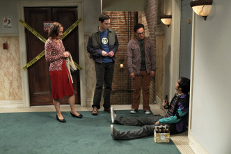 The Big Bang Theory (T5): Ep.6 La revelación de la rinitis