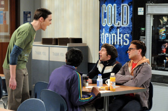 The Big Bang Theory (T5): Ep.8 La permutación del aislamiento