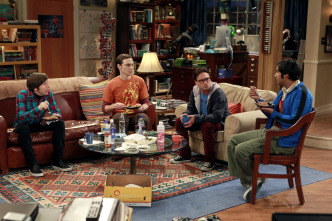 The Big Bang Theory (T5): Ep.8 La permutación del aislamiento