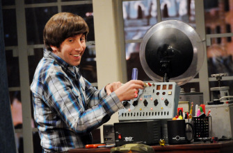 The Big Bang Theory (T5): Ep.9 La difusión de la ornitofobia