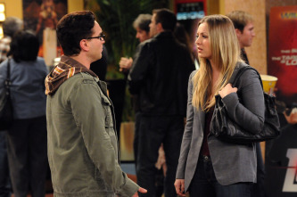 The Big Bang Theory (T5): Ep.9 La difusión de la ornitofobia