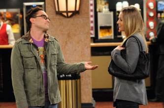 The Big Bang Theory (T5): Ep.9 La difusión de la ornitofobia