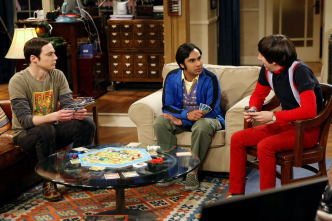 The Big Bang Theory (T5): Ep.13 La hipótesis de la recombinación